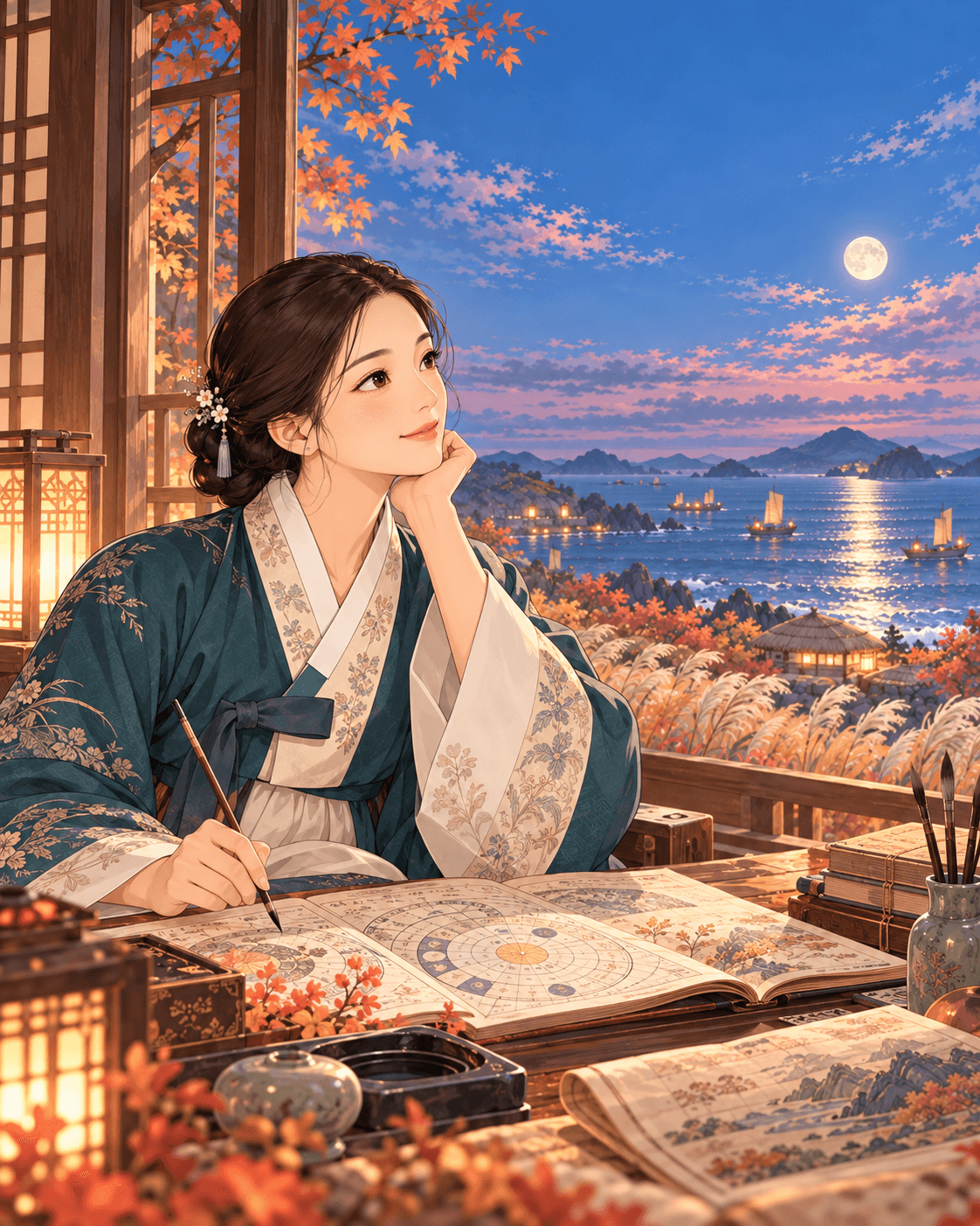 월담 서린 선생